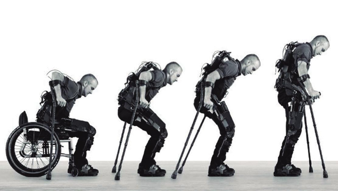 Resultado de imagen de Exoesqueletos para personas mayores o con discapacidad